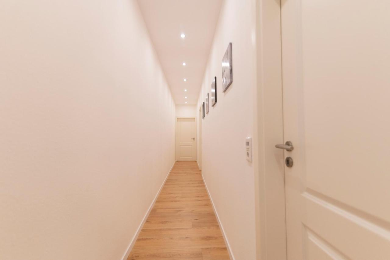 Peter Apartments - Premium Wohnung I 95Qm I 3 Schlafzimmer I Grosses Bad I Kueche I Wohnzimmer I Tv Fulda Esterno foto